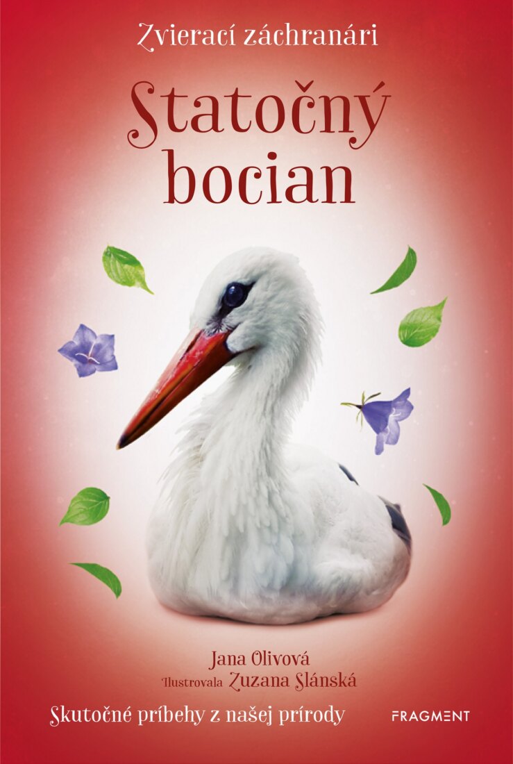 Obálka knihy Zvierací záchranári - Statočný bocian