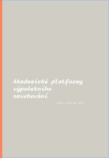 Obálka knihy Akademické platformy výpočetního navrhování