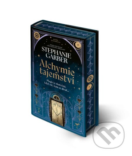 Obálka knihy Alchymie tajemství
