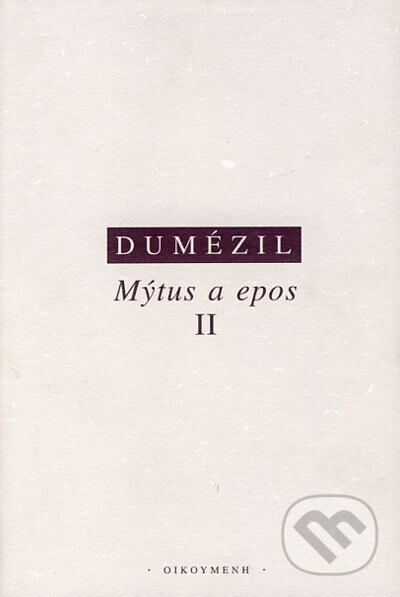 Obálka knihy Mýtus a epos II
