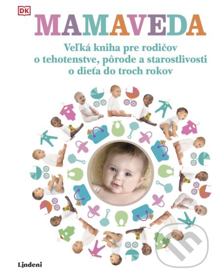 Obálka knihy Mamaveda