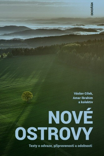 Obálka knihy Nové ostrovy