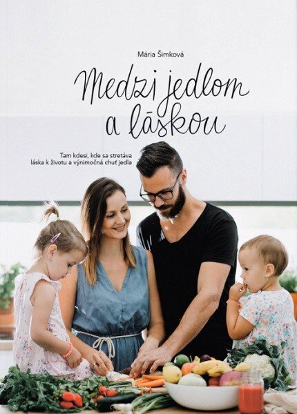 Obálka knihy Medzi jedlom a láskou