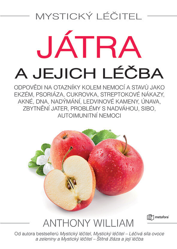 Obálka knihy Mystický léčitel: Játra