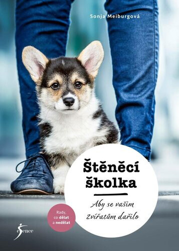 Obálka knihy Štěněcí školka