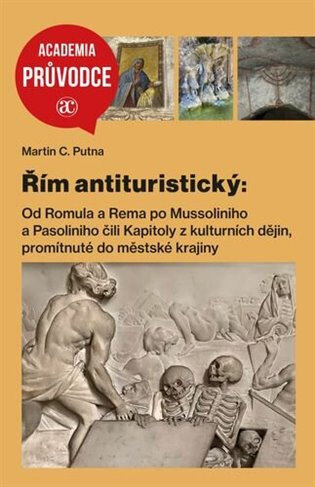 Obálka knihy Řím antituristický