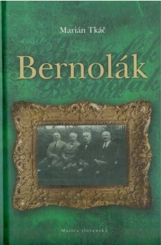 Obálka knihy Bernolák