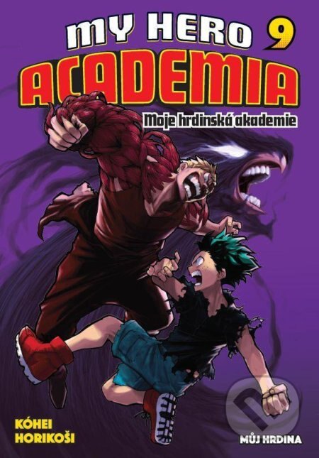 Obálka knihy My Hero Academia - Moje hrdinská akademie 9