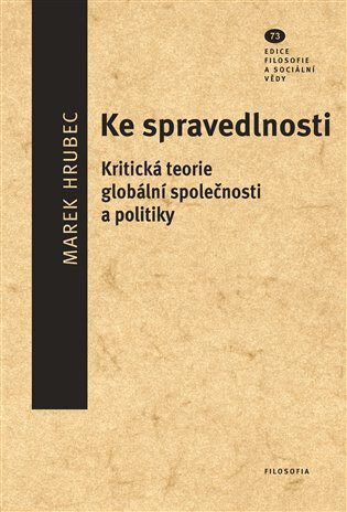 Obálka knihy Ke spravedlnosti