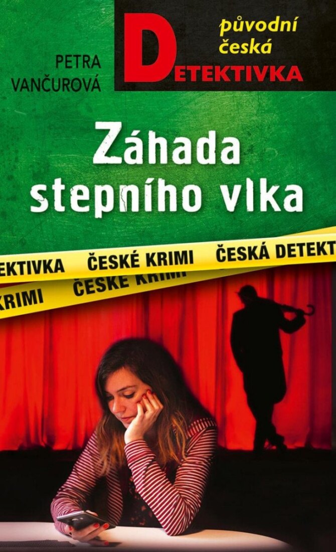 Obálka knihy Záhada stepního vlka