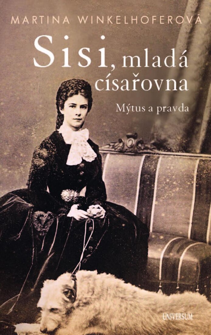 Obálka knihy Sisi - mladá císařovna