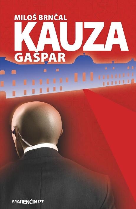 Obálka knihy Kauza Gašpar