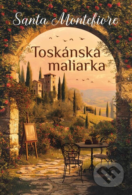 Obálka knihy Toskánska maliarka