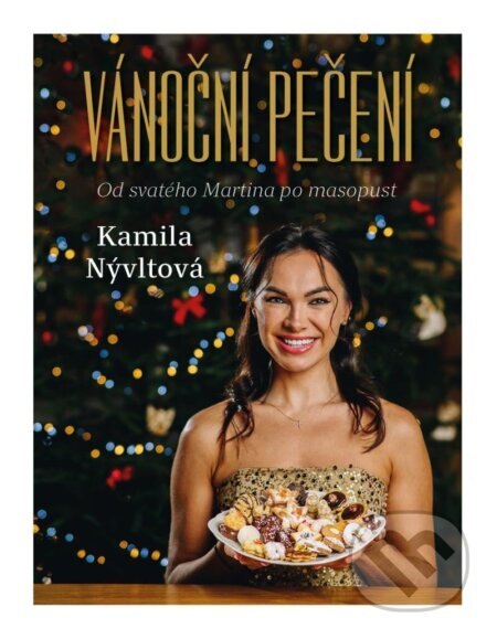 Obálka knihy Vánoční pečení
