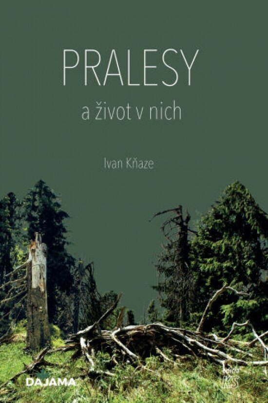 Obálka knihy Pralesy a život v nich
