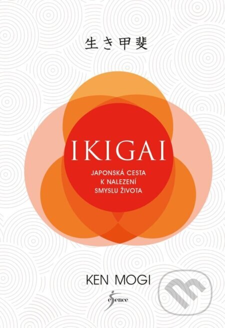 Obálka knihy Ikigai