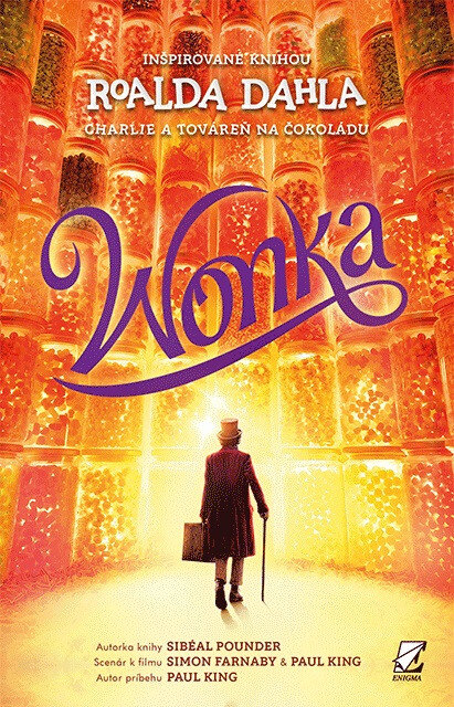 Obálka knihy Wonka