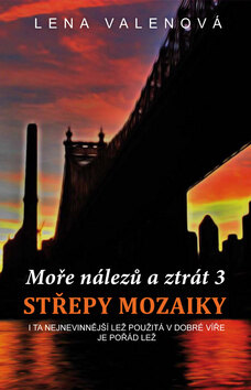 Obálka knihy Moře nálezů a ztrát 3