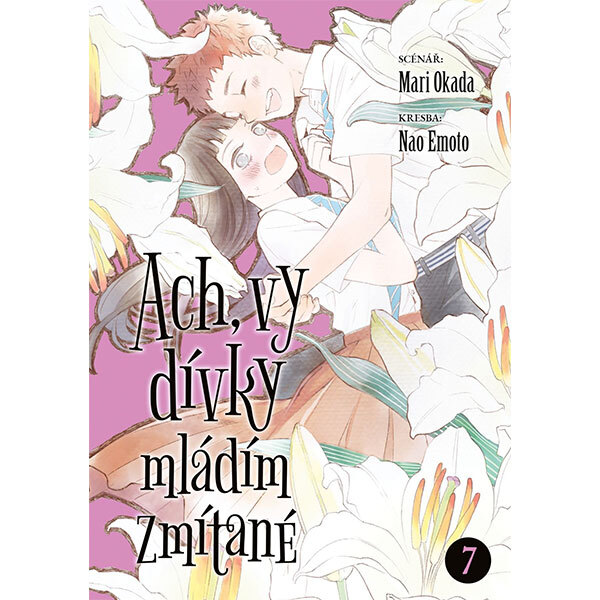 Obálka knihy Ach, vy dívky mládím zmítané 7