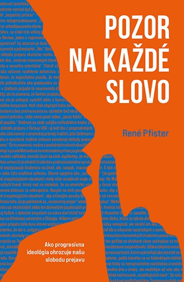 Obálka knihy Pozor na každé slovo