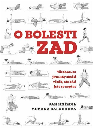 Obálka knihy O bolesti zad