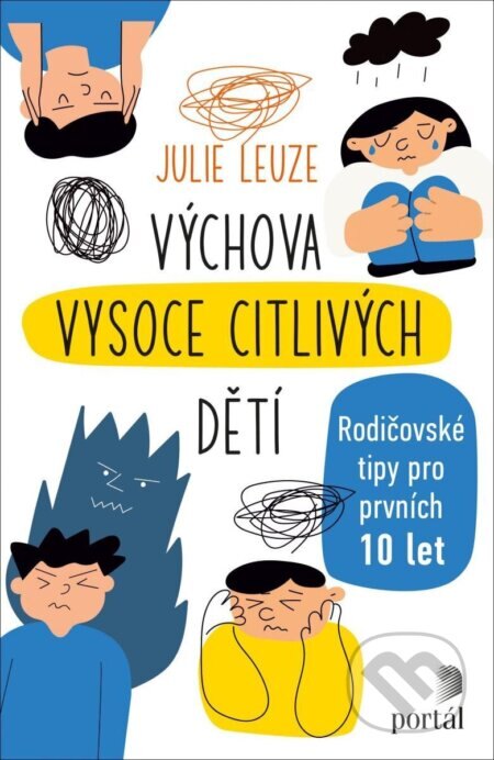 Obálka knihy Výchova vysoce citlivých dětí