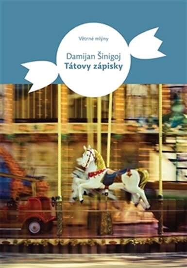 Obálka knihy Tátovy zápisky