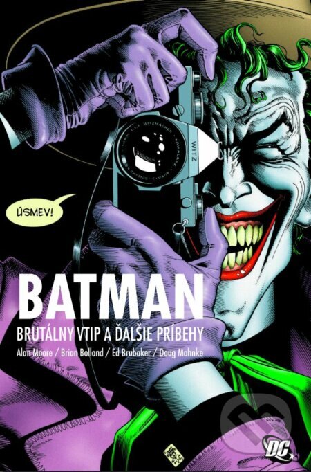 Obálka knihy Batman: Brutálny vtip a ďalšie príbehy
