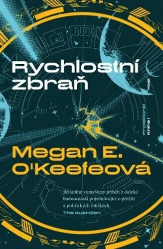 Obálka knihy Rychlostní zbraň