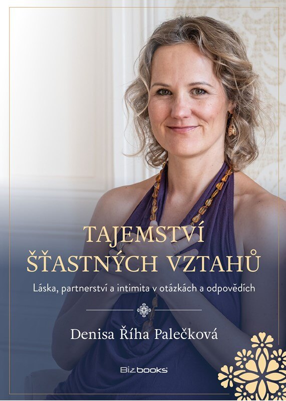 Obálka knihy Tajemství šťastných vztahů