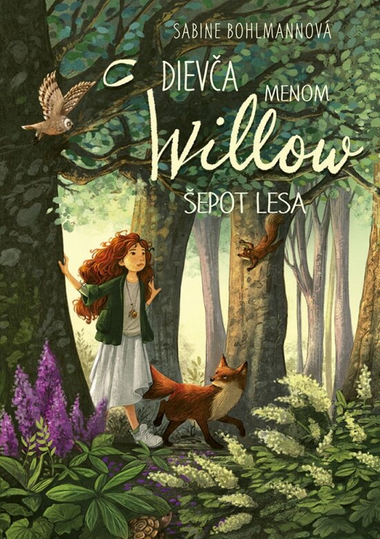 Obálka knihy Dievča menom Willow 2: Šepot lesa