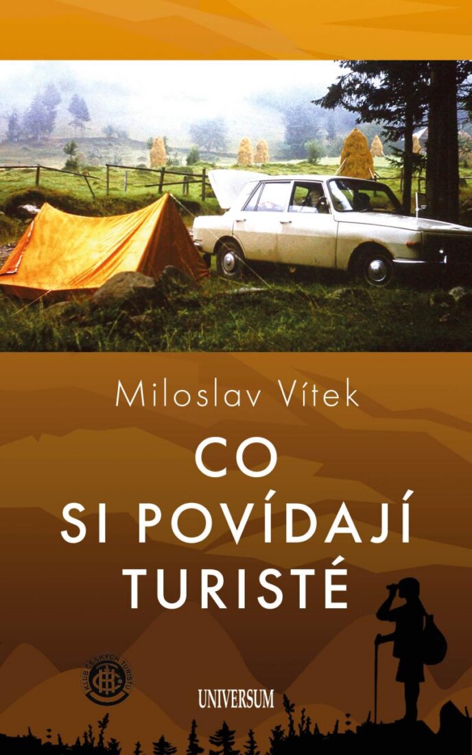 Obálka knihy Co si povídají turisté