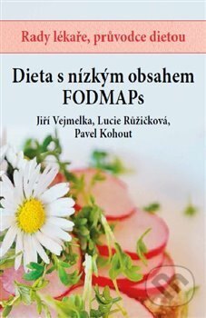 Obálka knihy Dieta s nízkým obsahem FOODMAPs