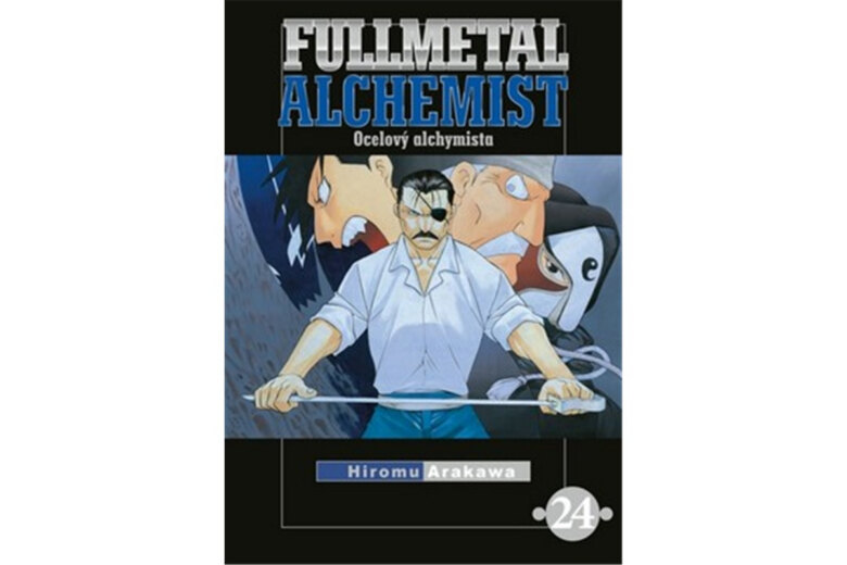 Obálka knihy Fullmetal Alchemist - Ocelový alchymista 24