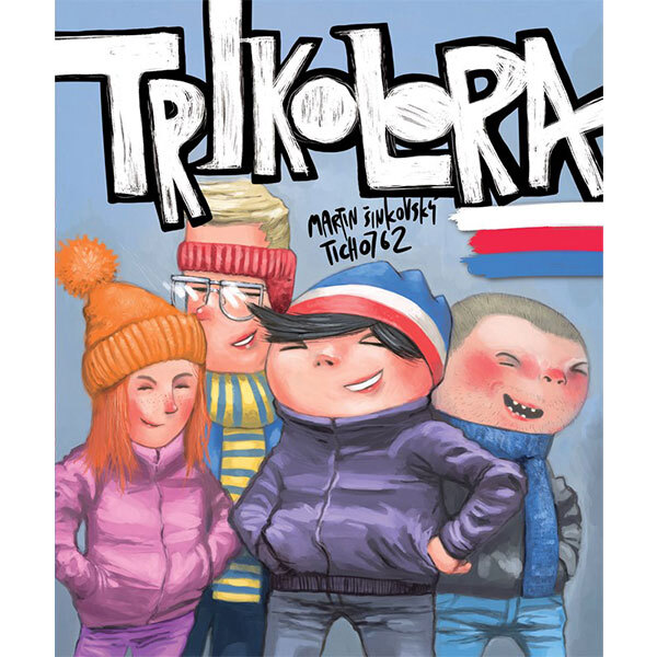 Obálka knihy Trikolora
