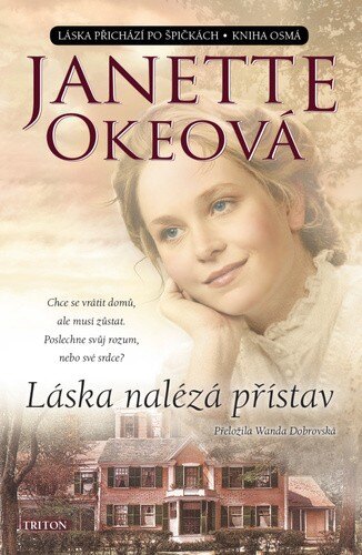 Obálka knihy Láska nalézá přístav