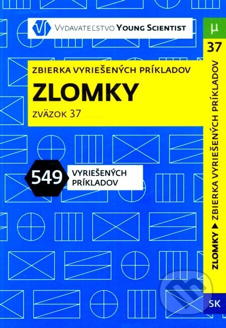 Obálka knihy Zlomky