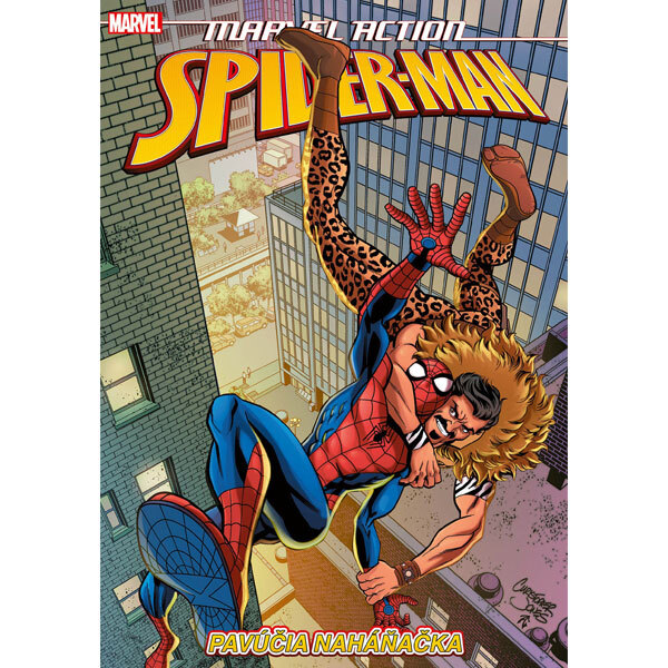 Obálka knihy Marvel Action: Spider-Man 2 - Pavúčia naháňačka