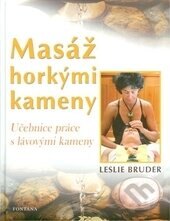 Obálka knihy Masáž horkými kameny