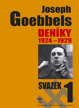 Obálka knihy Joseph Goebbels Deníky 1924-1929