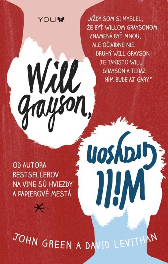 Obálka knihy Will Grayson, Will Grayson