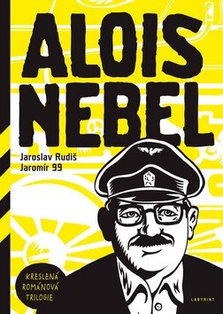 Obálka knihy Alois Nebel