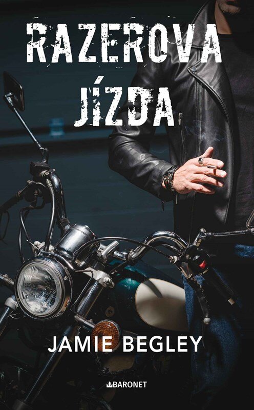 Obálka knihy Razerova jízda