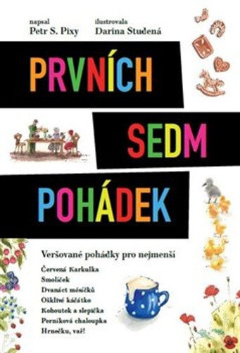 Obálka knihy Prvních sedm pohádek