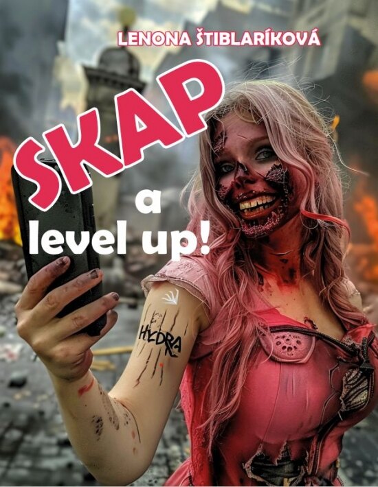 Obálka knihy Skap a level up!
