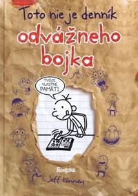 Obálka knihy Toto nie je denník odvážneho bojka: Tvoje vlastné pamäti