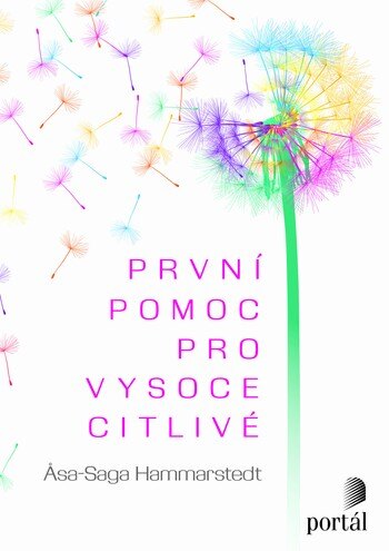 Obálka knihy První pomoc pro vysoce citlivé