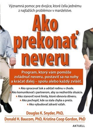 Obálka knihy Ako prekonať neveru