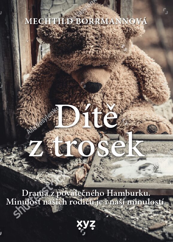 Obálka knihy Dítě z trosek