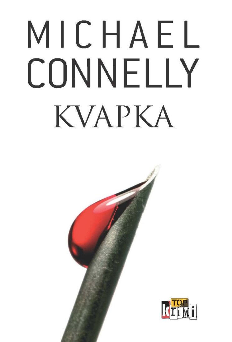 Obálka knihy Kvapka